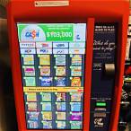 how to use lottery vending machines